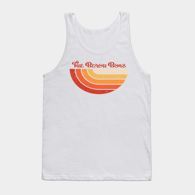 Retro style vintage The beach boys Tank Top by NeniTompel